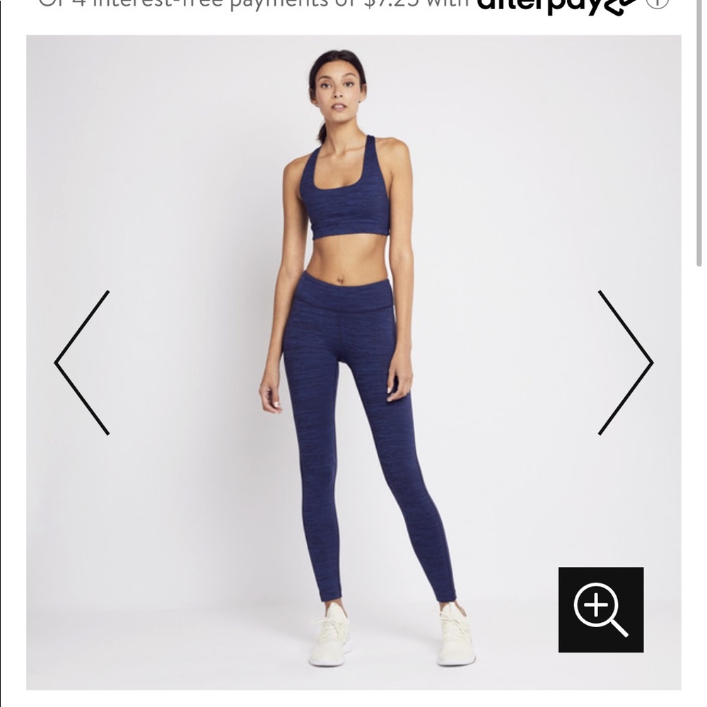 Outdoor Voices Full Length Tech Sweat Leggings